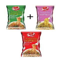 الیت نودل 2+1 عدد رایگان